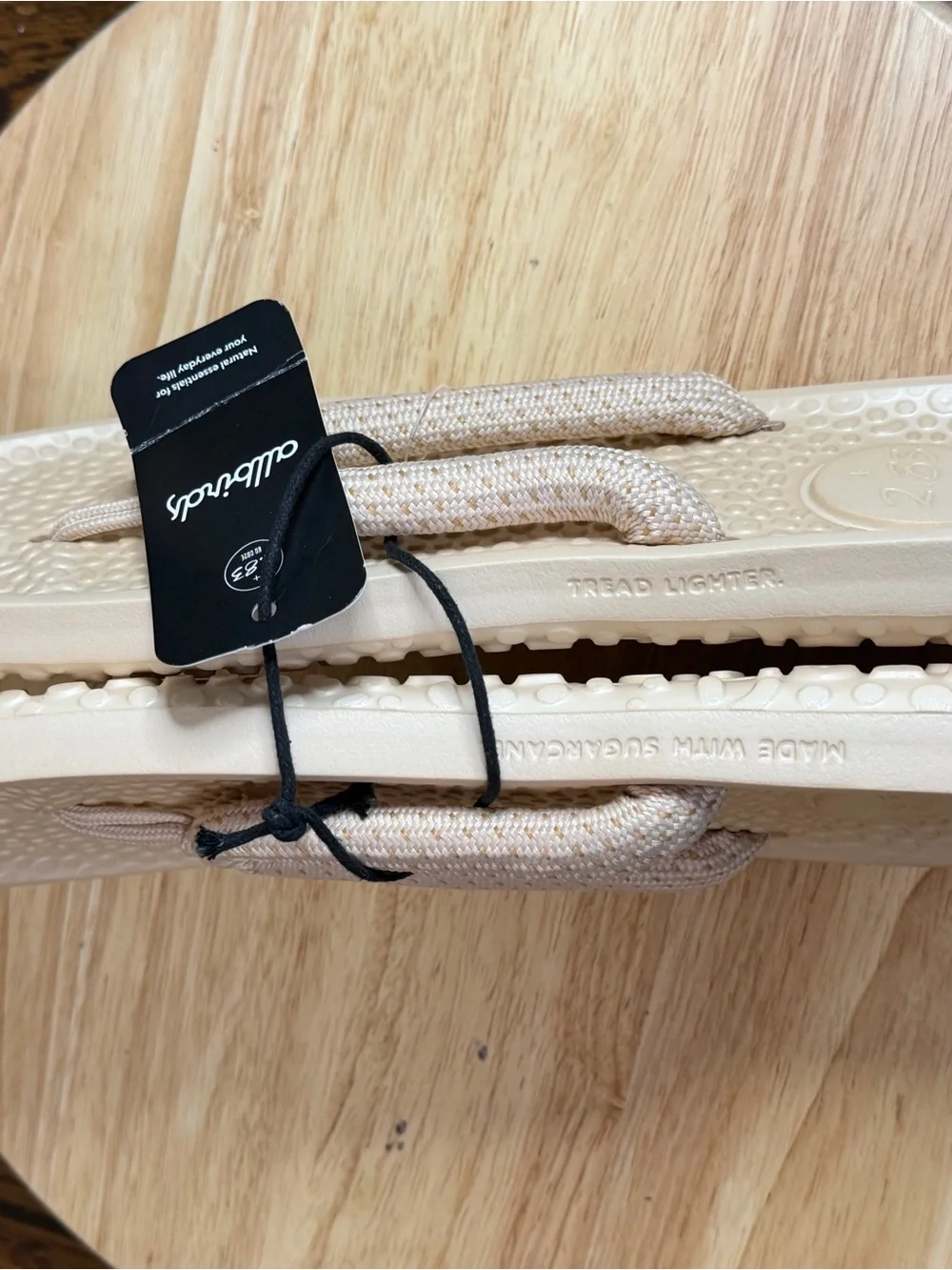 Allbirds unisex Sugar Zeffers Sandals